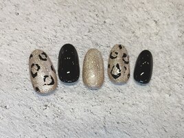 アニマル柄レオパード♪