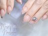 【ケア付き】全部込み料金で何でもご相談OK!ブライダルネイル