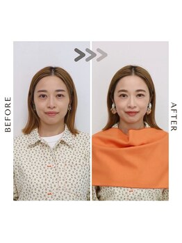 シュアリー(Surely)/メイクレッスンお客様事例