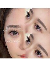 デューエエス バイ クレビア(Due S &nbsp;by CreBiA)/【小島】まつ毛パーマ・束感