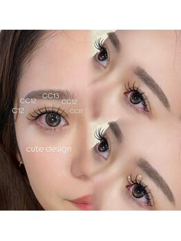 デューエエス バイ クレビア(Due S &nbsp;by CreBiA)/【小島】まつ毛パーマ・束感