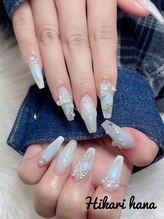 ヒカリ ハナ ネイル(HIKARI HANA NAIL)/チェックネイル