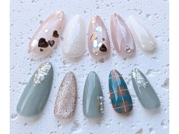 ジュネルの写真/身だしなみシンプルジェル￥3800！【アート付き定額ジェル￥3980】など大人気お得クーポン多数掲載中♪