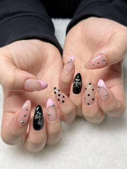 手描きアートが得意なサロン