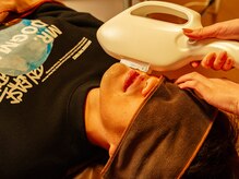 メンズのお客様も多いサロン♪効果大の脱毛機！評判◎で大人気！