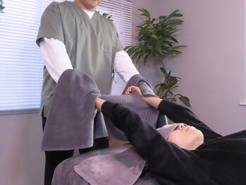 ただのばんそう整体院 吉祥寺/胸郭ストレッチ