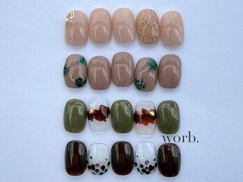 ワーブ(worb.)/fixed price nail design