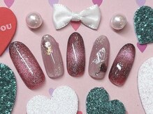 nail salon Cravo 本店/季節限定Silverコース　8