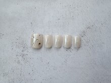 ネイルアンドアイラッシュ サロン エルザ(Nail&Eyelash Salon Elsa)/月替わりフットデザイン¥11500