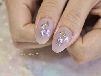 ミリカネイル(mirica nail)/tulip　design