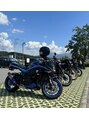 リラクシブ 休みの日に仲間とバイクツーリングしてます♪