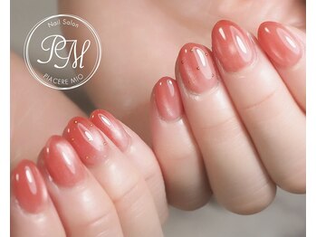 ピアチェーレミーオ(PIACERE MIO)/いちごネイル