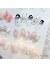クレール(claire)/人気の定額トレンドアート¥7000