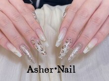 アッシャー 横浜店(Asher)/チップ10本デザイン