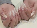 オーロラグラ×リボン＊
