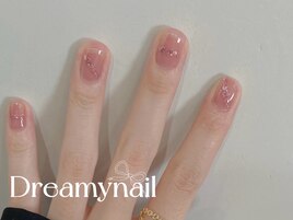 シンプルデザインネイル