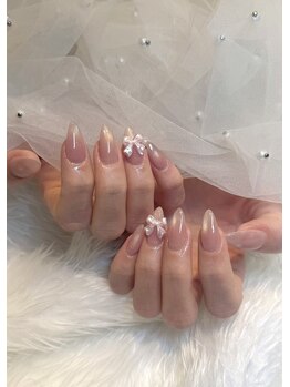 フリル(Frill)の写真/デート中の視線を集める☆モテ系ネイルで、シーンに合わせた最強可愛い指先を演出！◎
