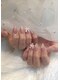 フリル(Frill)の写真/デート中の視線を集める☆モテ系ネイルで、シーンに合わせた最強可愛い指先を演出！◎