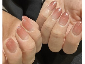 カルフールノア 新越谷店(carrefour noa)/nail design：カラグラ5000円