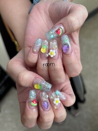 デザイン定額×フルーツアート