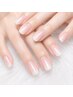 【自店・他店オフ無料◎】手を綺麗に見せるベイビーブーマーネイル