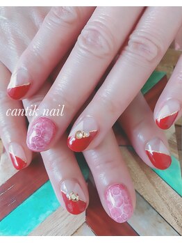 チャンティックネイル(cantik nail)/定額Tiga