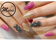 マハロネイル(Mahalo Nail)/大人かわいい★