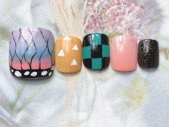 ネイルサロン&スクール ジーナ(GINA)/人気アニメネイル☆