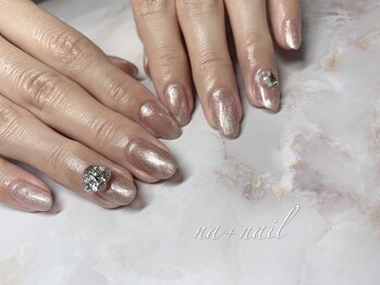 エヌエープラスネイル 葛西本店(Na+nail)/マグネットネイル