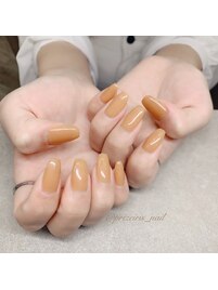 秋色ネイル【池袋】