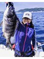 リラ 上大岡店(Lilas)&nbsp;実は海釣りも大好き！外では豪快、サロンでは繊細に。[上大岡]