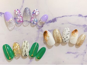 ベレッツァネイル 大阪 日本橋(BellezzaNail)/