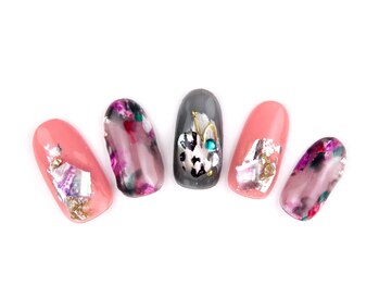 ネイルサロン ディーバ ギンザ(Nail salon Diva GINZA)/10本デザインSelectPlus￥9,790