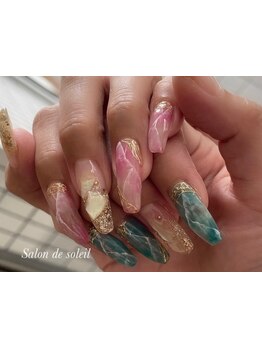 アートの種類が豊富