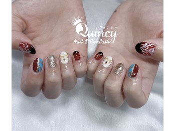 クインシー(Quincy)/150分アート