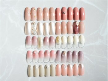 【春ニュアンンスネイル】