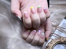 ミスユー(Miss U)/カラフルフレンチ