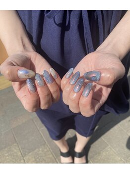 インクバイノック(INC by noq)/6/28 anju お持ち込みデザイン