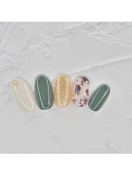 メイク(Me19)/シンプルネイル