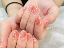 ネイルサロン イントゥ(into_)/ニュアンス　定額　シンプル　