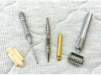 村田治療院/当治療院で使っている皮鍼です。