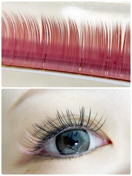 プルームミコ(Plume mico)/フェアピンク 