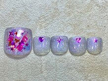 レイネイル 岐阜茜部店(RAY NAIL)/ユニコーンマグネット