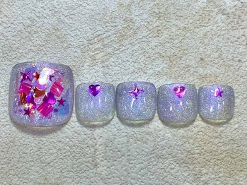 レイネイル 岐阜茜部店(RAY NAIL)/ユニコーンマグネット