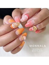 モナールアンド(MONNAL&)/
