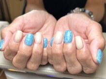 チル(chill)/持ち込みデザイン /豊橋ネイル