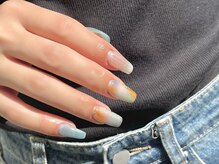 ネイルサロンアンドスクール ミュー(Nail Salon & school mieux)/バカラネイル