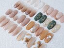 【ニュアンスネイル】