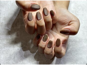 ガーデン ヘア&エステ&ネイル Garden/ブラウンマグネット