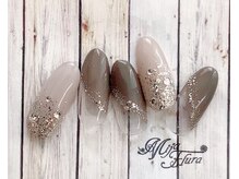 ミハフルーラ 与野(Home Nail Salon Mija Flura)/シンプル　Y245S